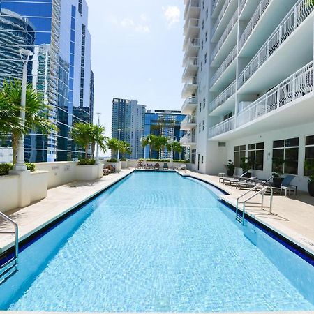 Wonderful Condo In Brickell With Pool And Gym Miami Eksteriør billede