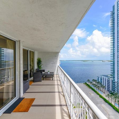 Wonderful Condo In Brickell With Pool And Gym Miami Eksteriør billede