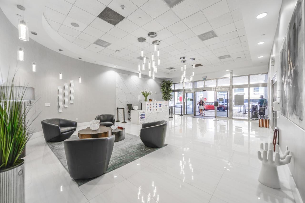 Wonderful Condo In Brickell With Pool And Gym Miami Eksteriør billede
