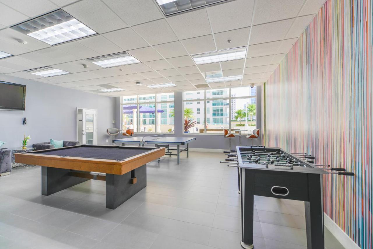 Wonderful Condo In Brickell With Pool And Gym Miami Eksteriør billede