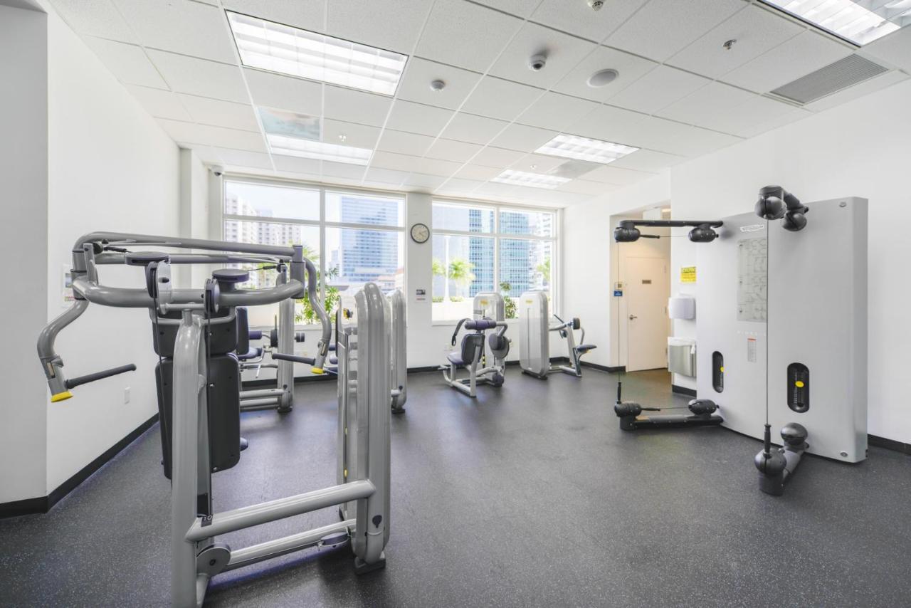 Wonderful Condo In Brickell With Pool And Gym Miami Eksteriør billede