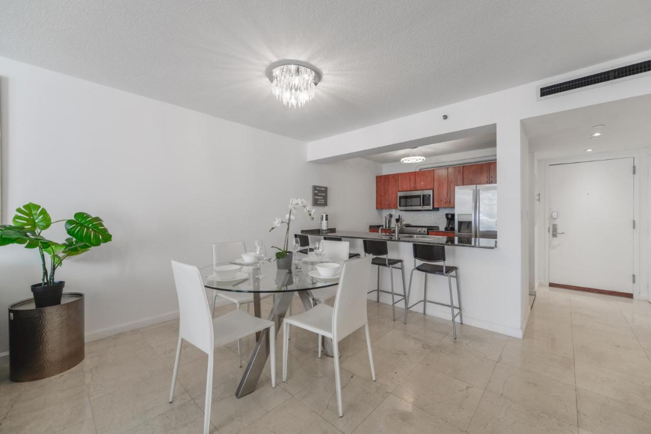 Wonderful Condo In Brickell With Pool And Gym Miami Eksteriør billede