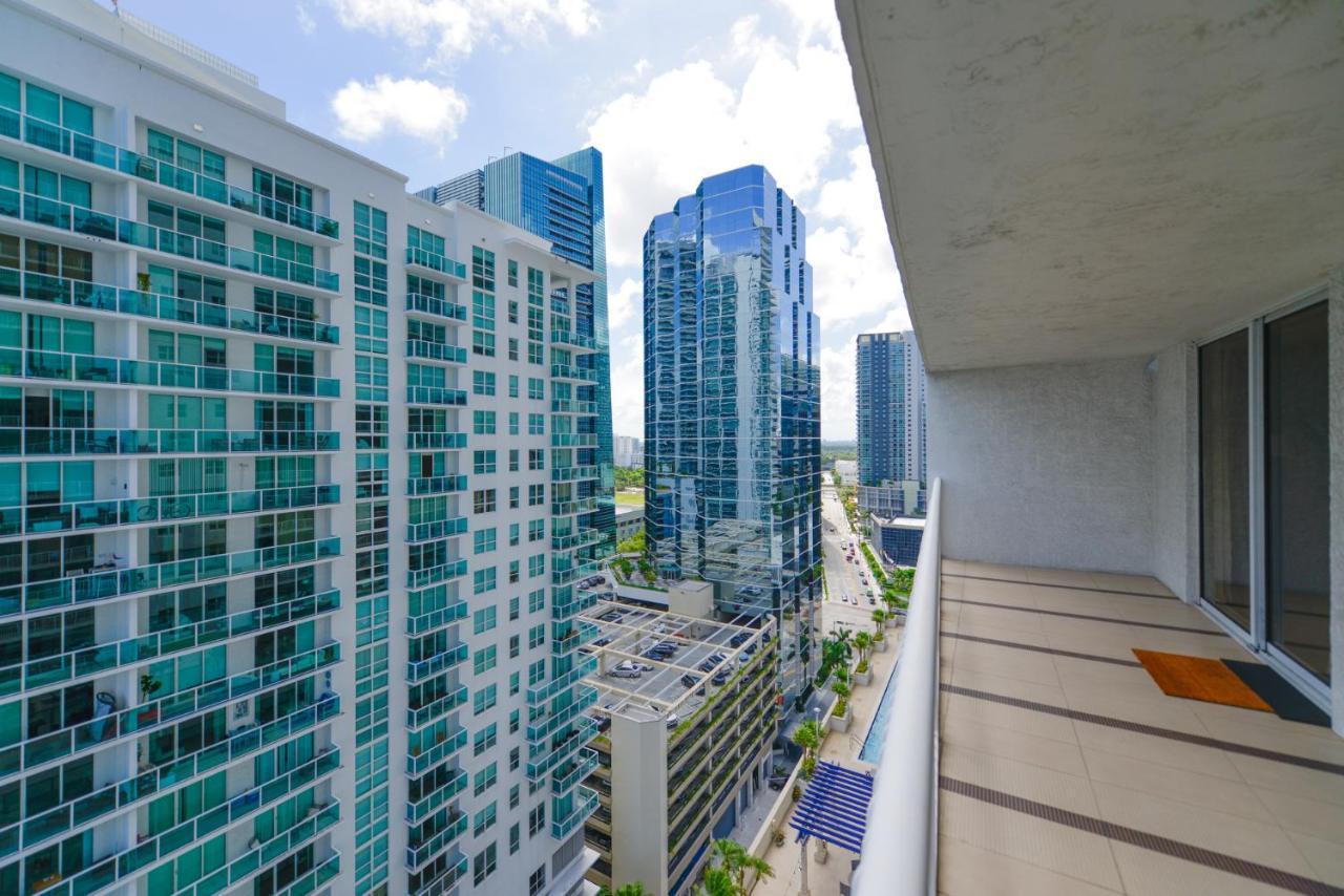 Wonderful Condo In Brickell With Pool And Gym Miami Eksteriør billede