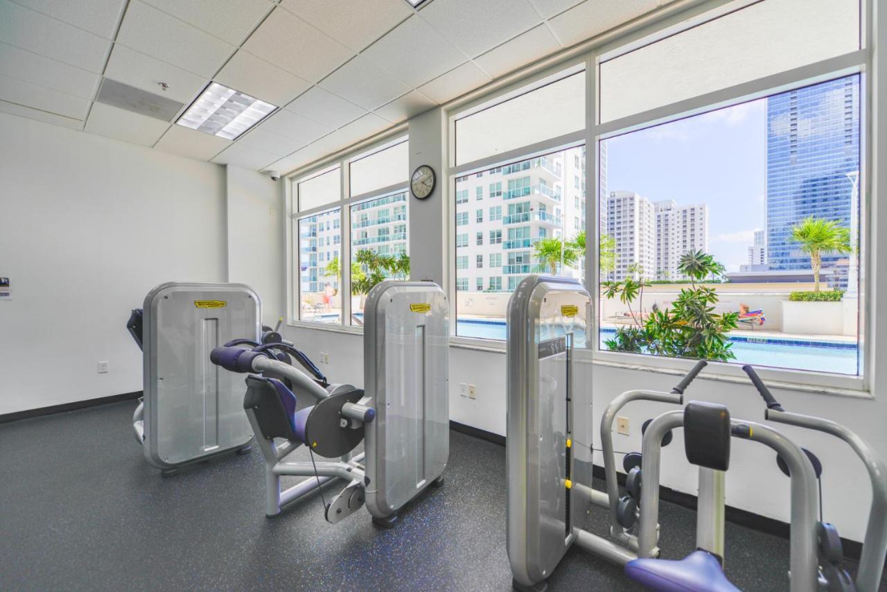 Wonderful Condo In Brickell With Pool And Gym Miami Eksteriør billede
