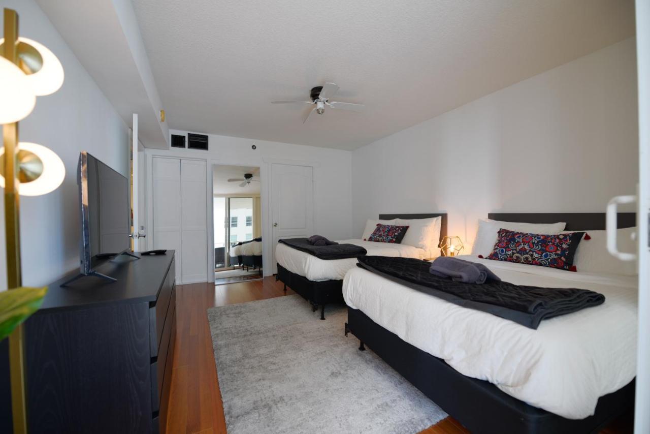 Wonderful Condo In Brickell With Pool And Gym Miami Eksteriør billede