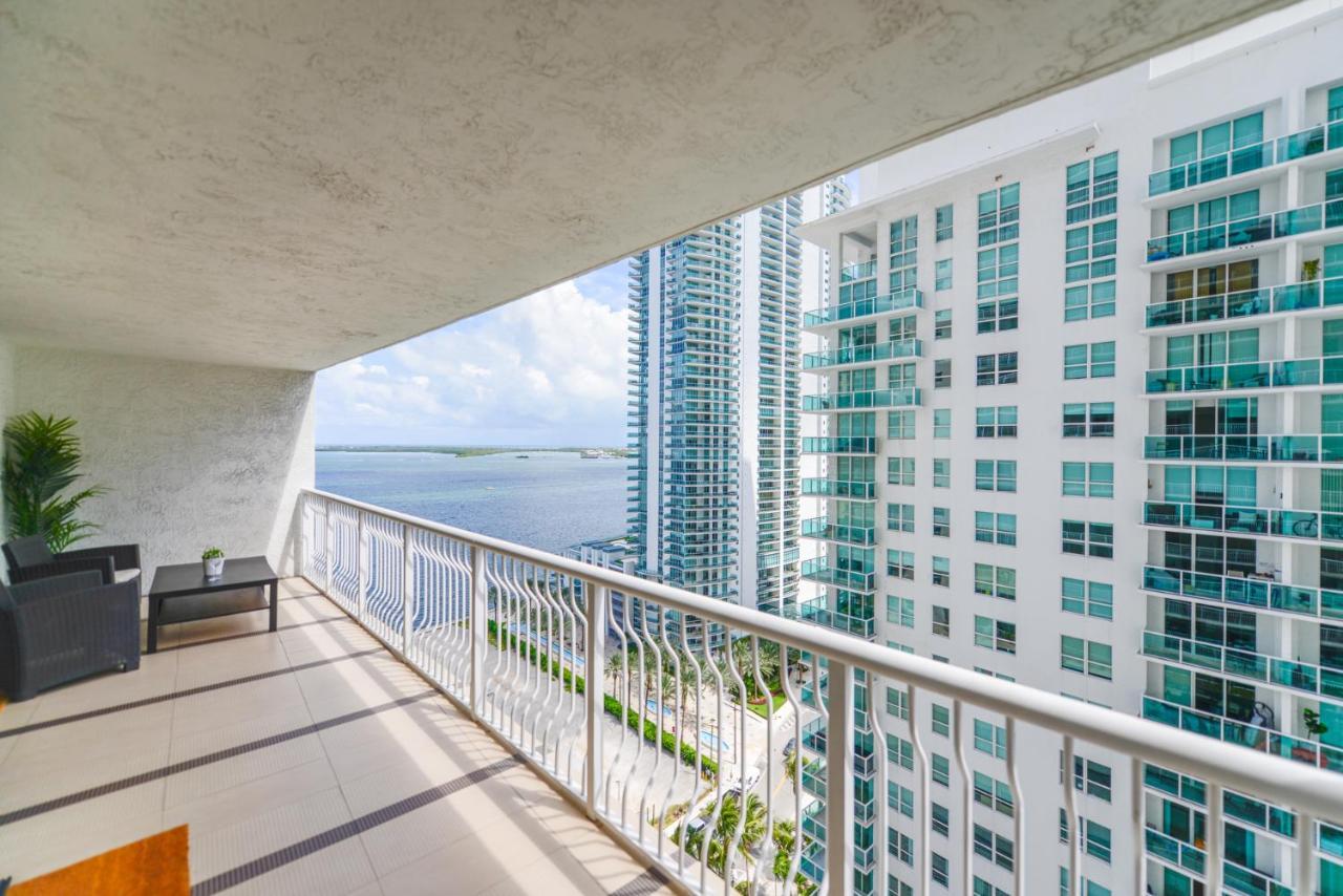 Wonderful Condo In Brickell With Pool And Gym Miami Eksteriør billede