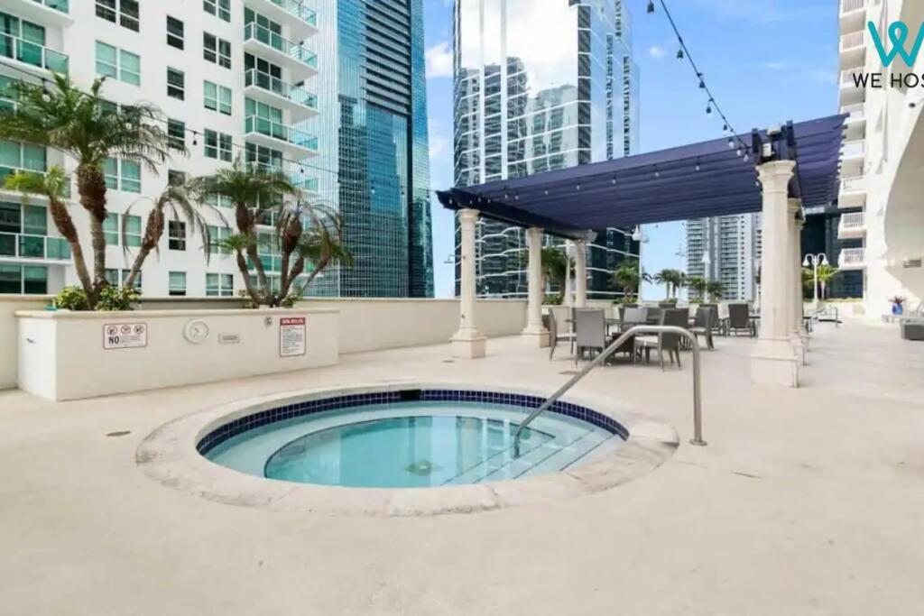 Wonderful Condo In Brickell With Pool And Gym Miami Eksteriør billede